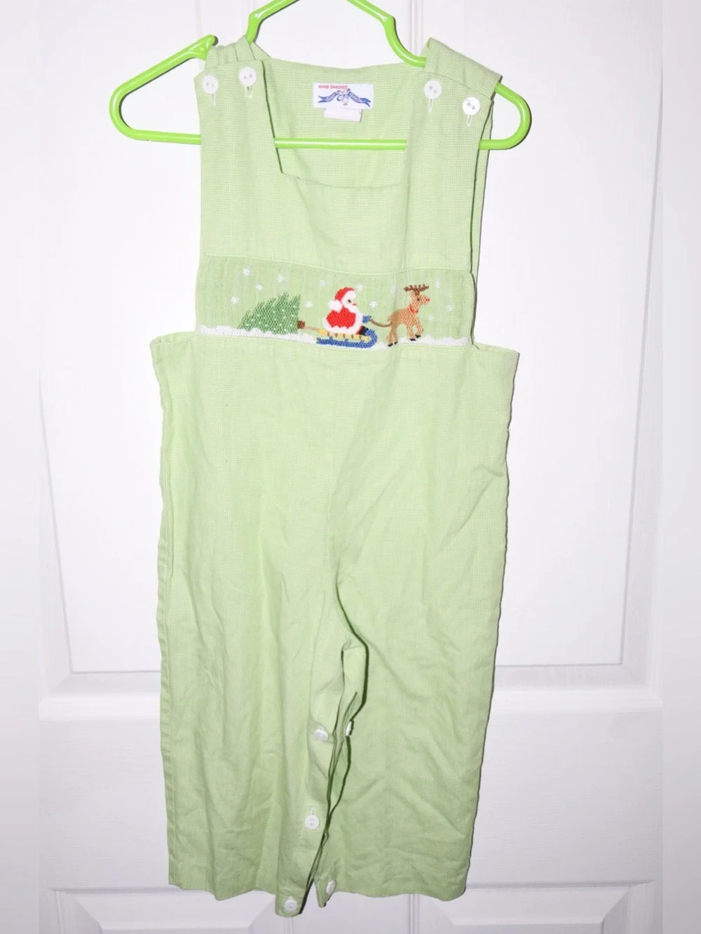 Vintage Christmas long-all